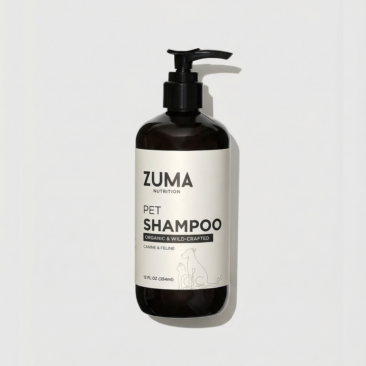 Zuma Nutrition Organic Pet Shampoo
