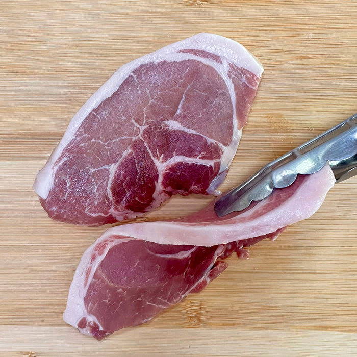 Stemple Creek Ranch — Pasture-Raised Pork Sirloin Cutlets (approx. 7 oz)