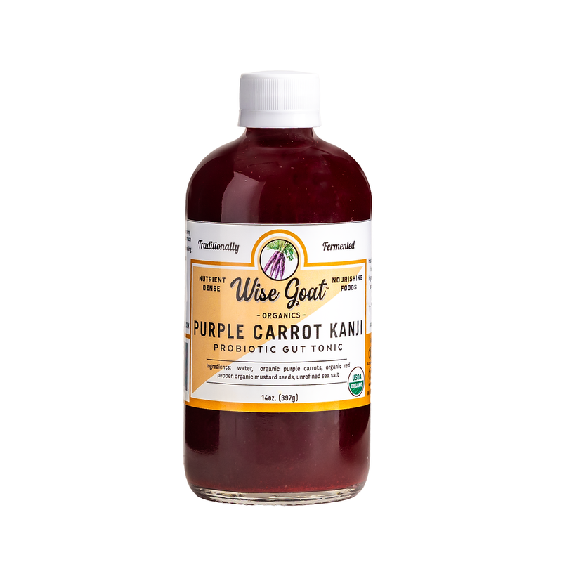 Wise Goat Organics Purple Carrot Kanji