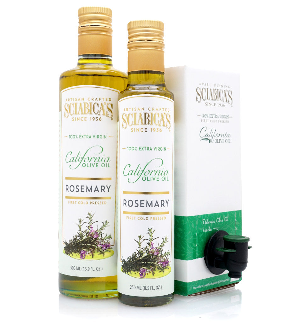 Sciabica's Rosemary Olive Oil — 100% California Extra Virgin