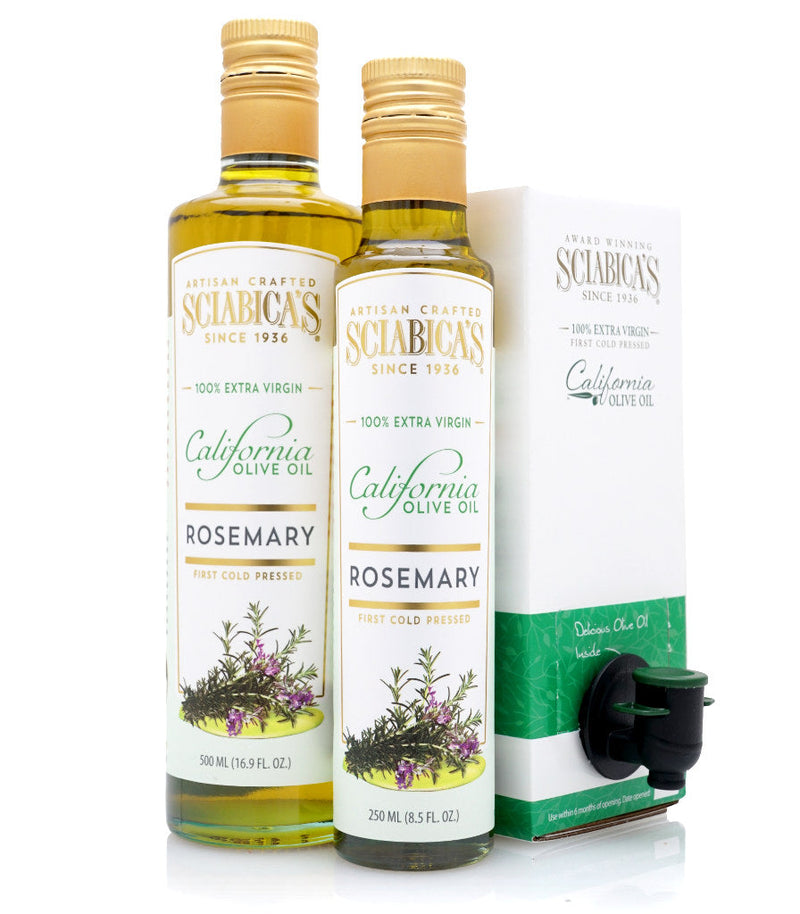 Sciabica's Rosemary Olive Oil — 100% California Extra Virgin