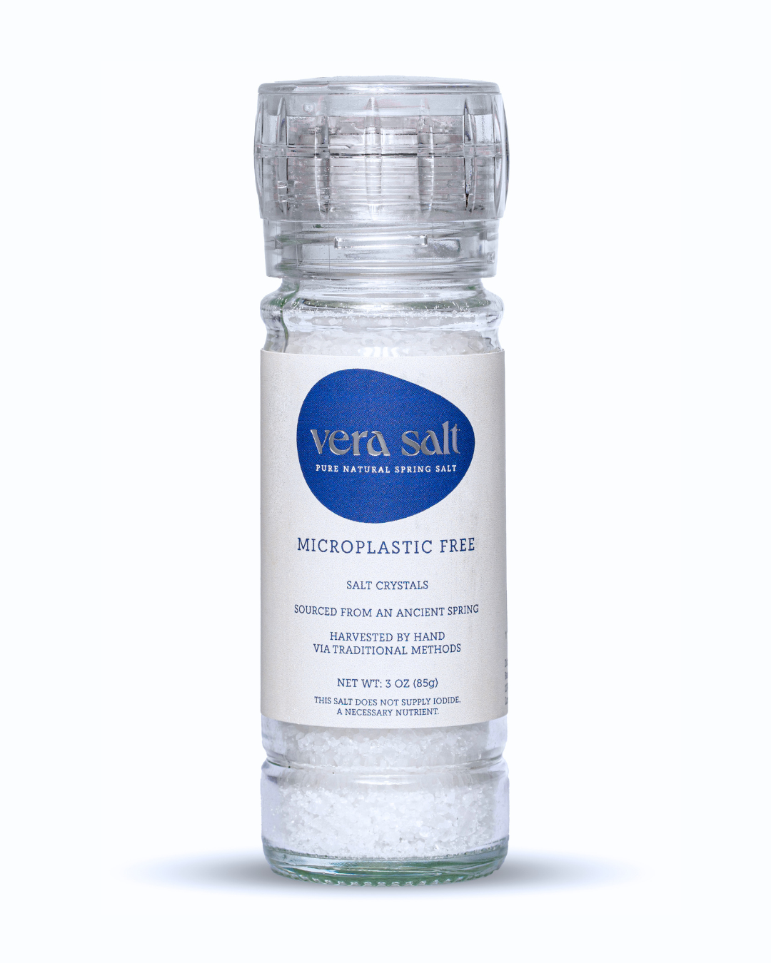 Vera Salt Spring Salt Ceramic Grinder 85g