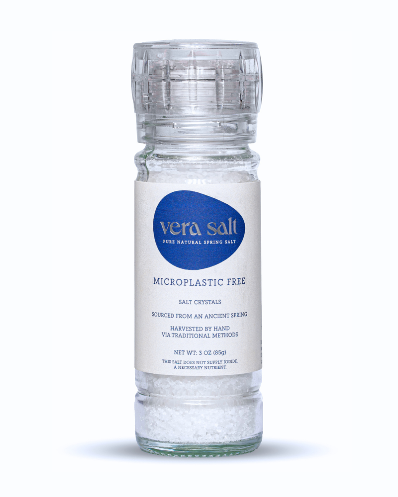 Vera Salt Spring Salt Ceramic Grinder 85g
