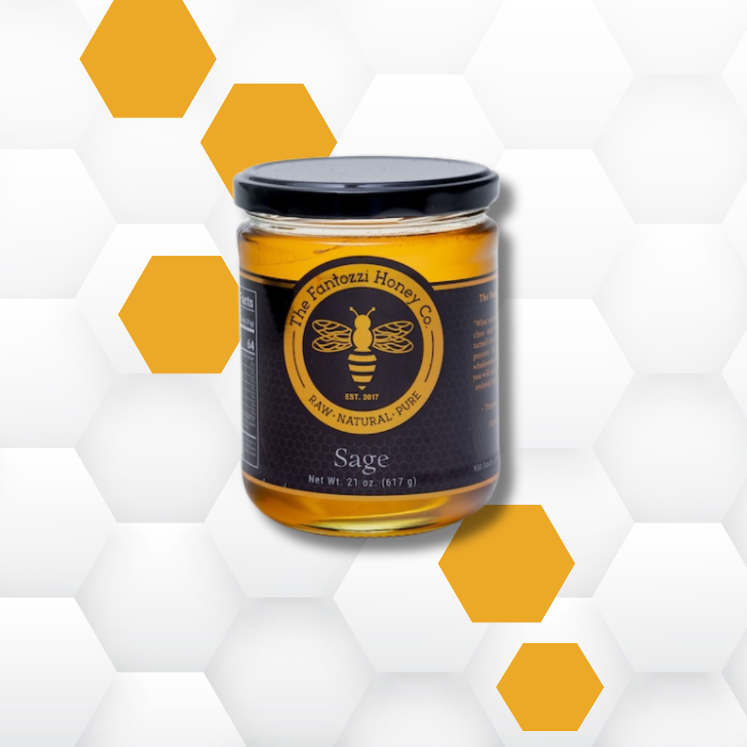 Fantozzi Raw Sage Honey