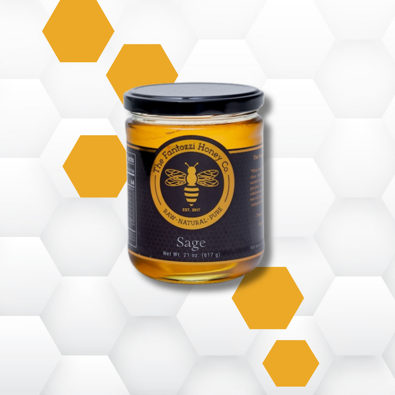 Fantozzi Raw Sage Honey