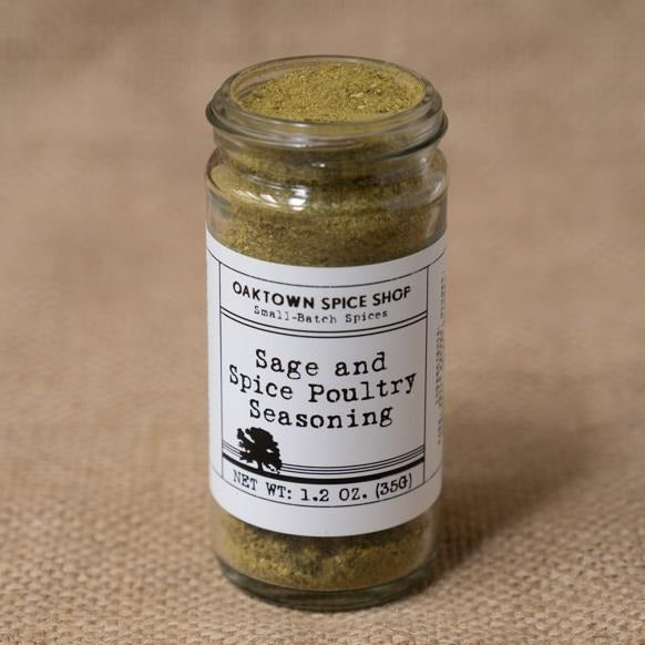 Oaktown Spice Shop Sage & Spice Poultry Rub