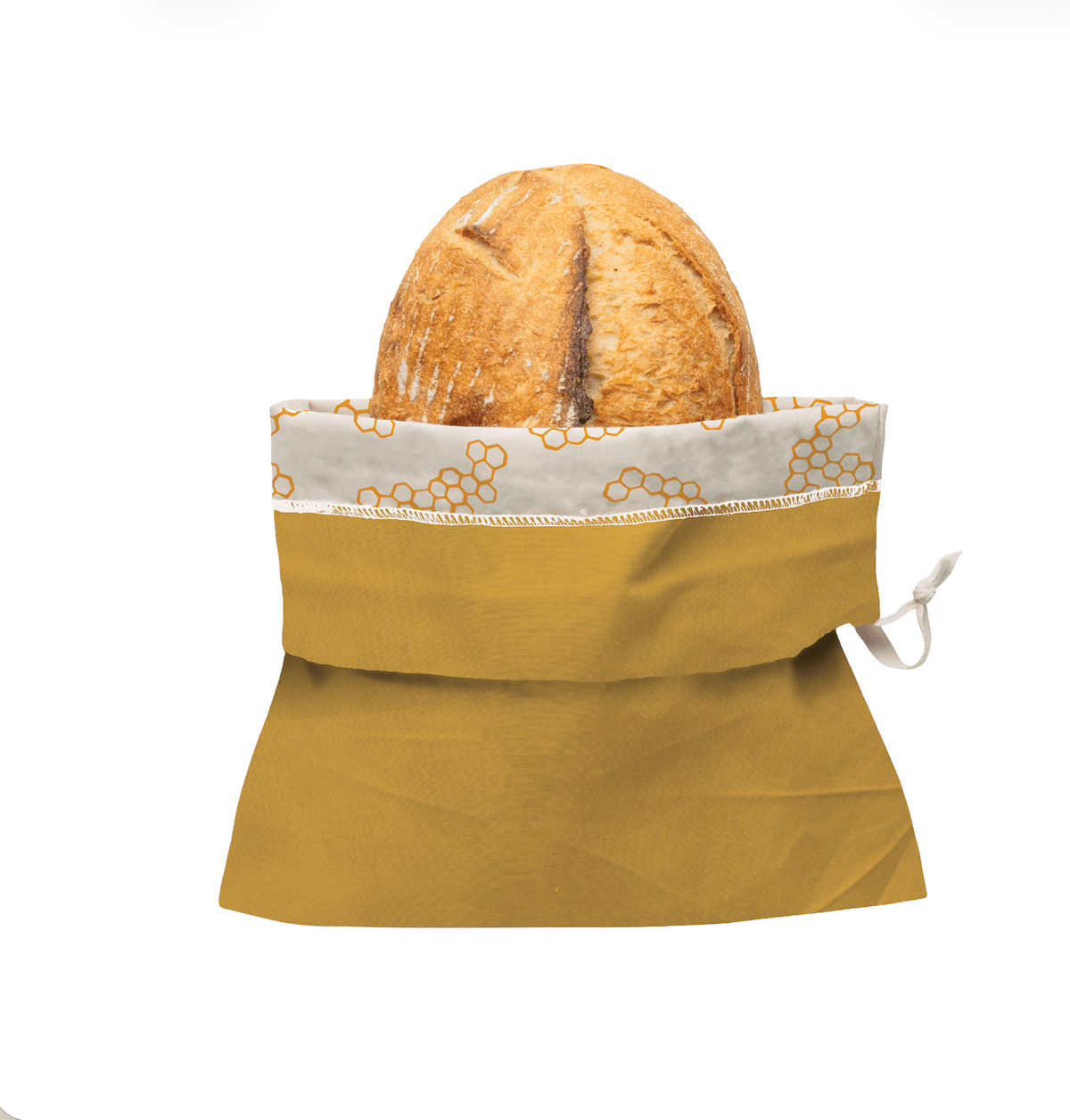 Bee's Wrap — Reusable Beeswax-Lined Artisan Bread Bag