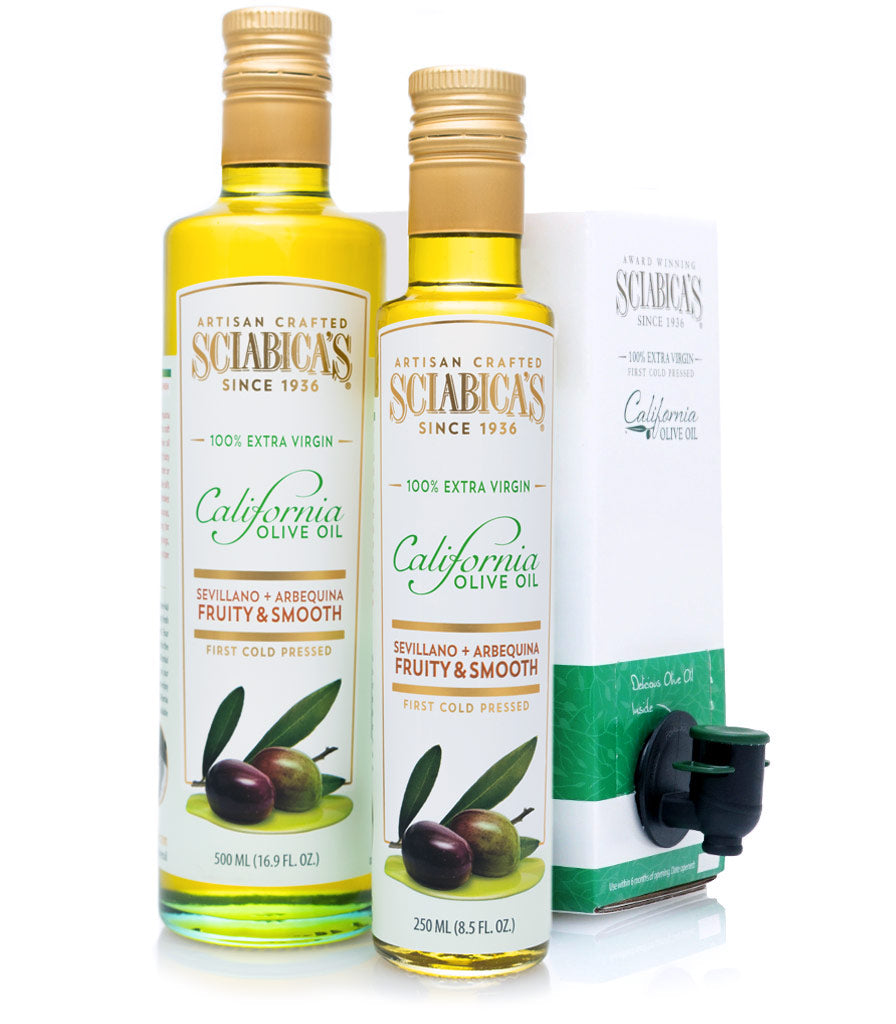 Sciabica's Fruity & Smooth Olive Oil — Sevillano + Arbequina