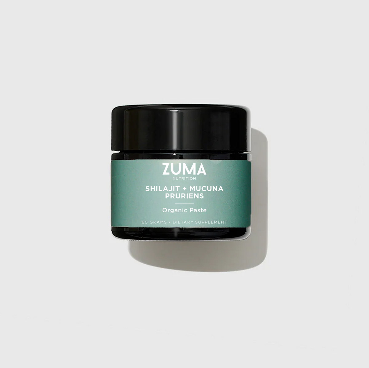 Zuma Nutrition Wild-Harvested Shilajit + Mucuna Paste