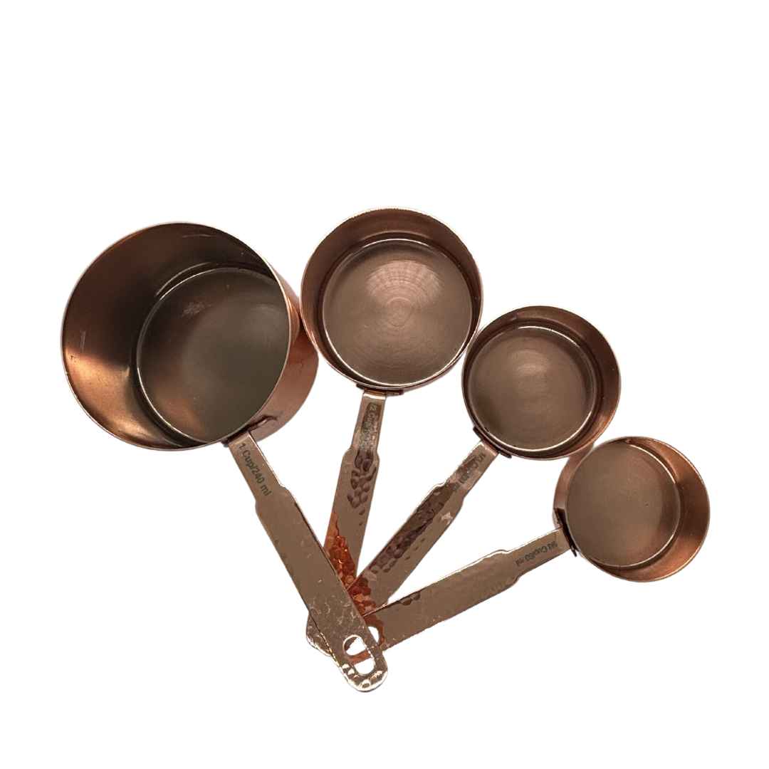 Butte Copper Company — Copper Measuring Cups (Shiny)