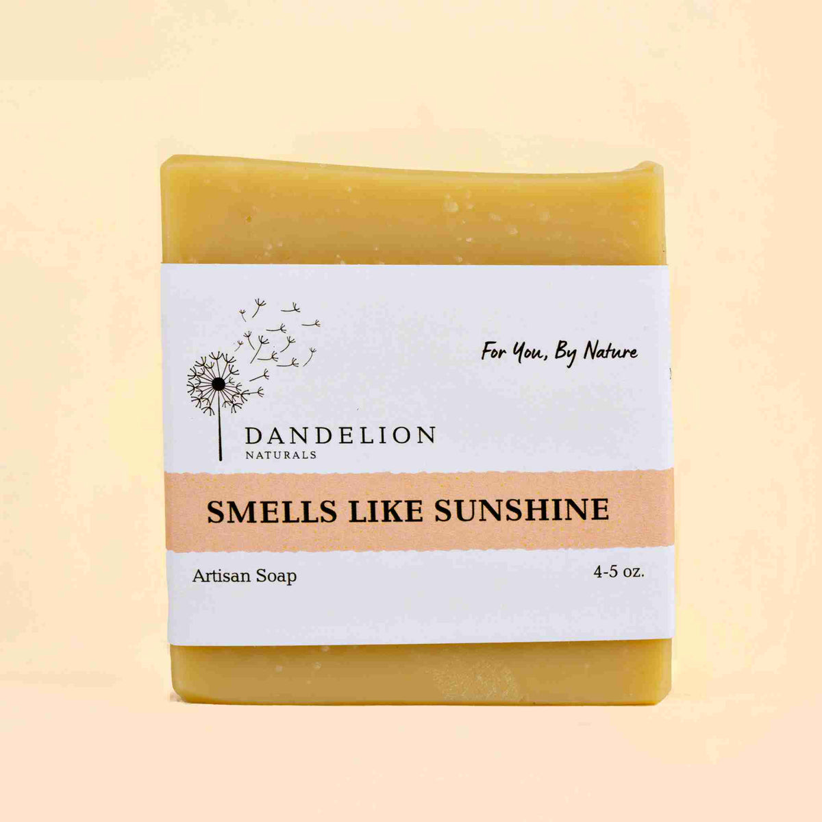 Dandelion Naturals Smells Like Sunshine Bar Soap