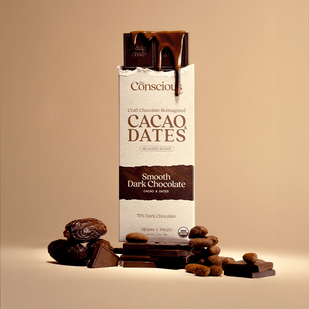 Smooth (Original) Date Sweetened Dark Chocolate