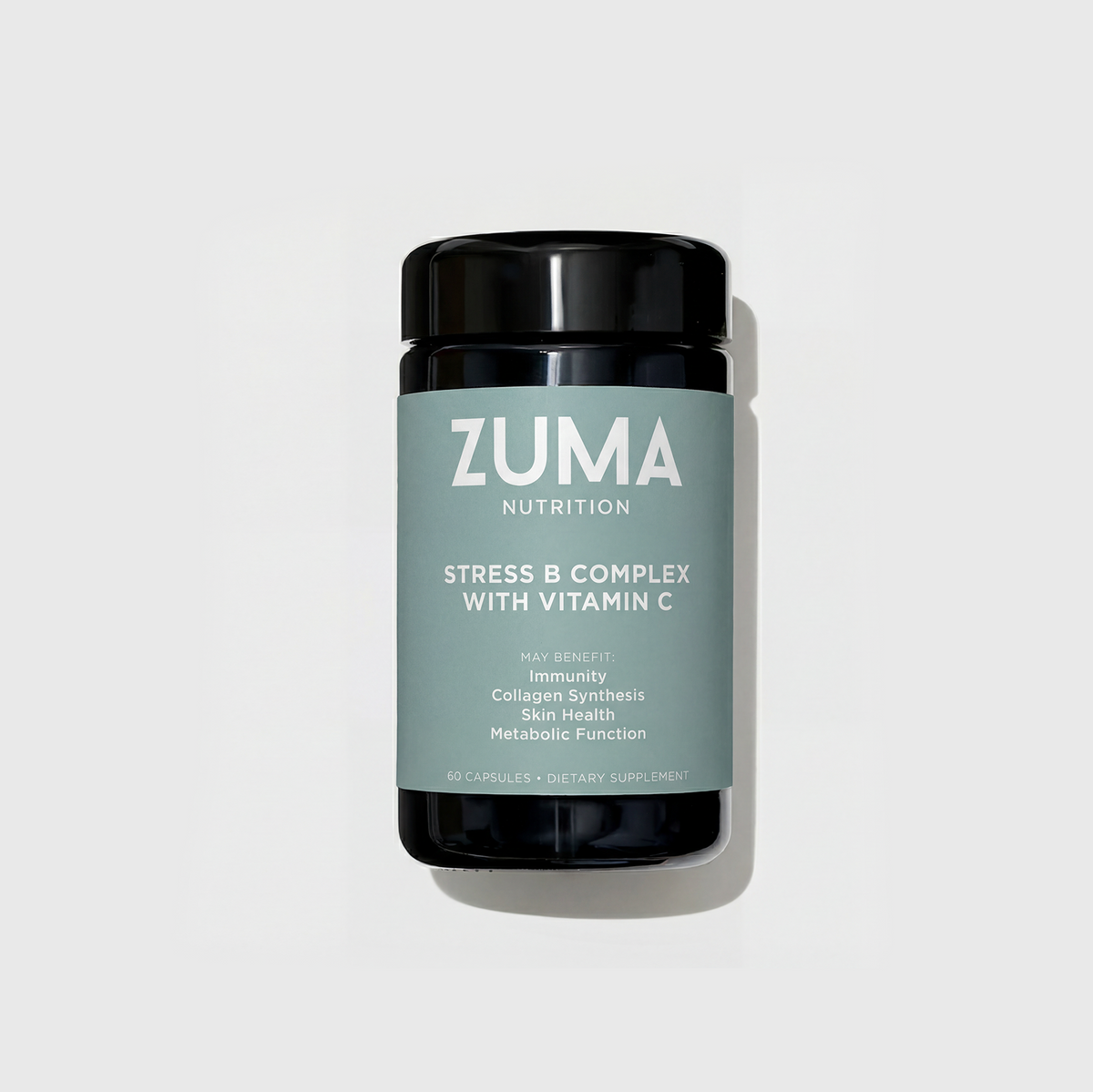 Zuma Nutrition Stress B Complex with Vitamin C
