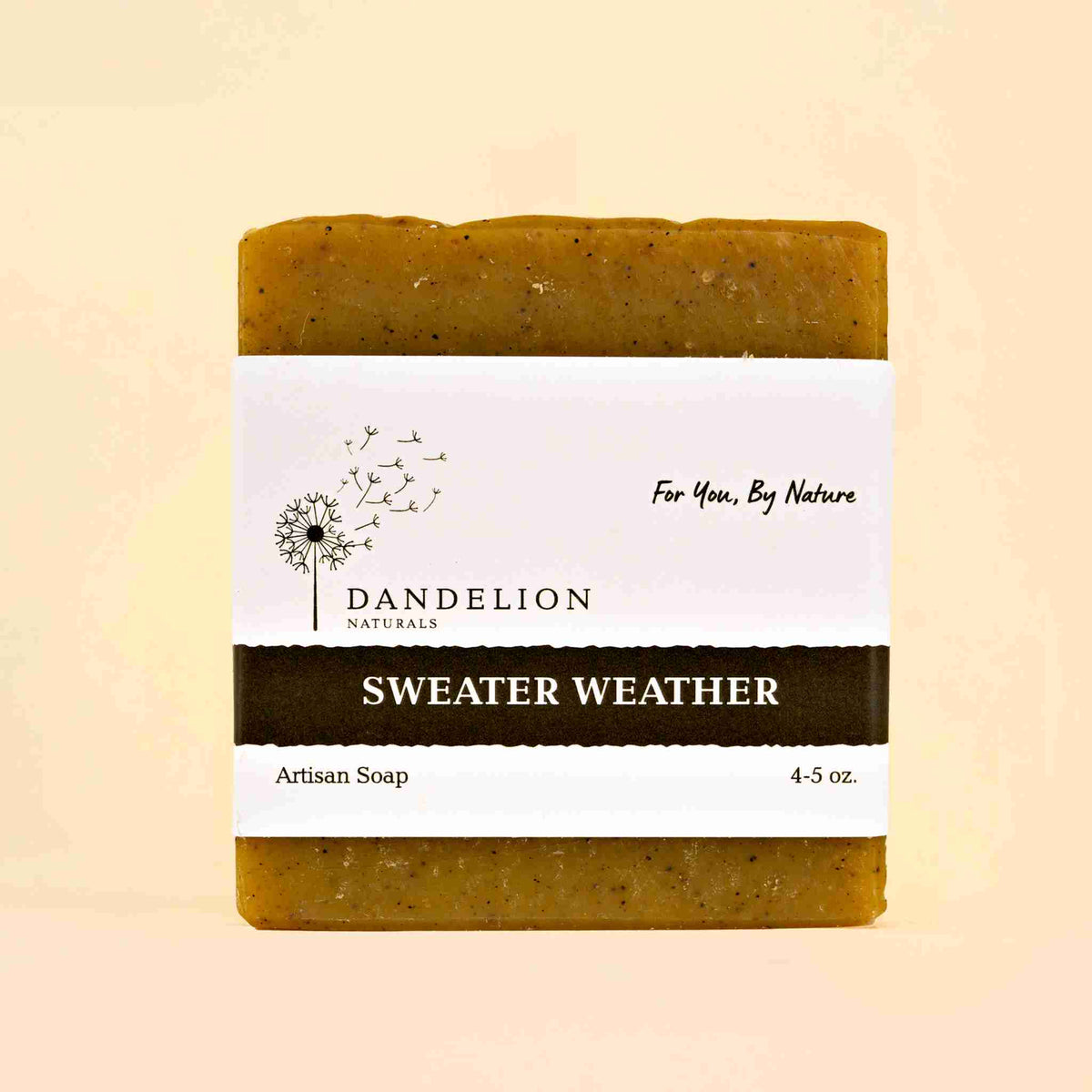Dandelion Naturals Sweater Weather Bar Soap