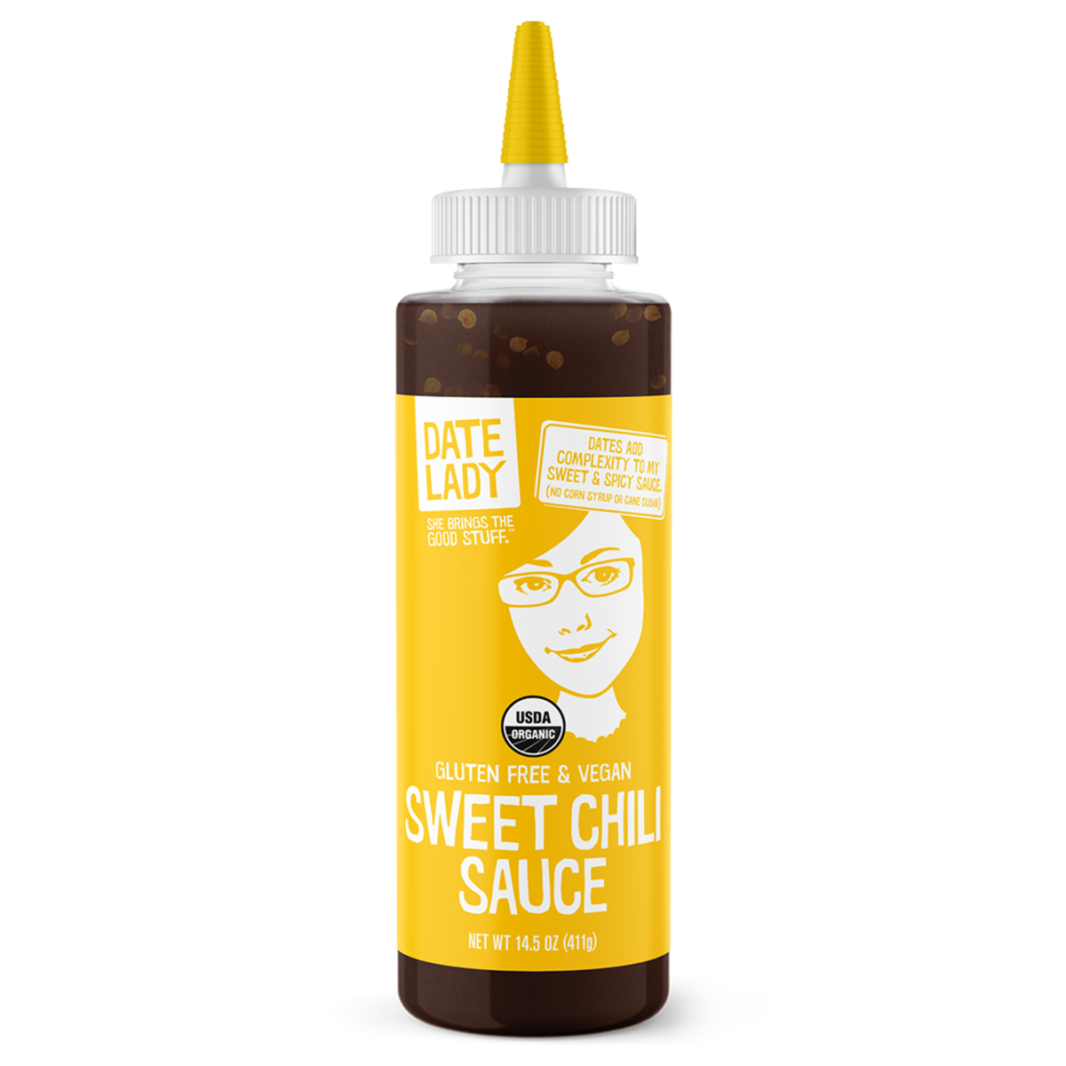 Date Lady Sweet Chili Sauce 14.5 oz