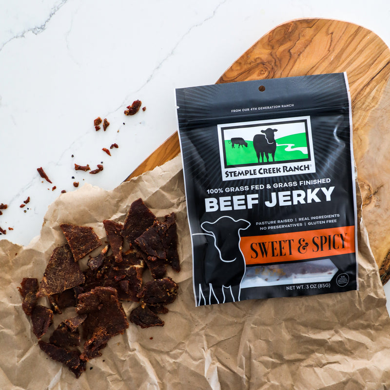 Stemple Creek Ranch Sweet and Spicy Beef Jerky