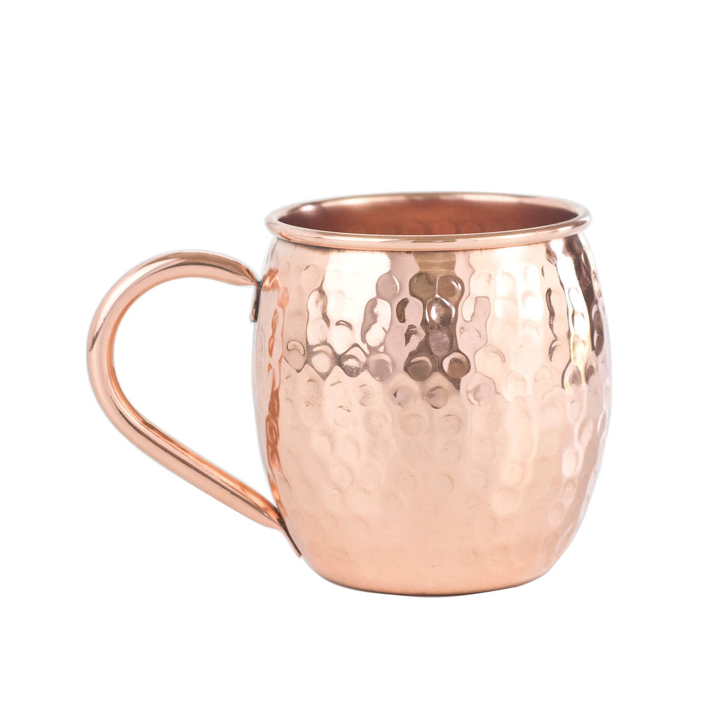 Copper Mug Company — Barrel Hammered Moscow Mule Mug (16 oz)