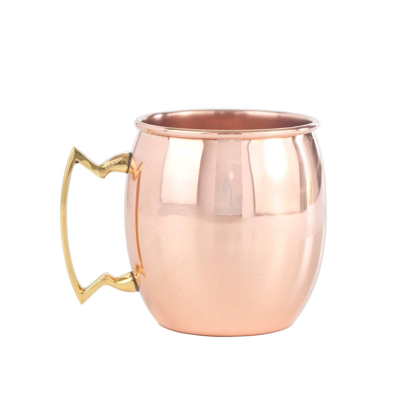 Copper Mug Company — Original Smooth Moscow Mule Mug (16 oz)