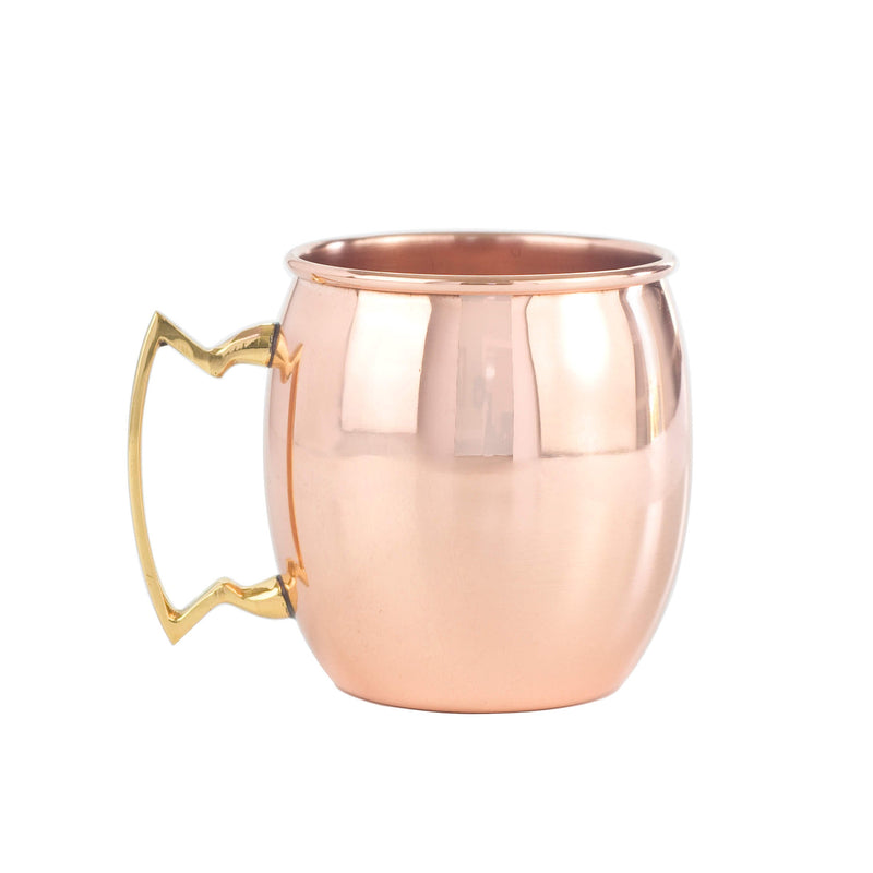 Copper Mug Company — Original Smooth Moscow Mule Mug (16 oz)