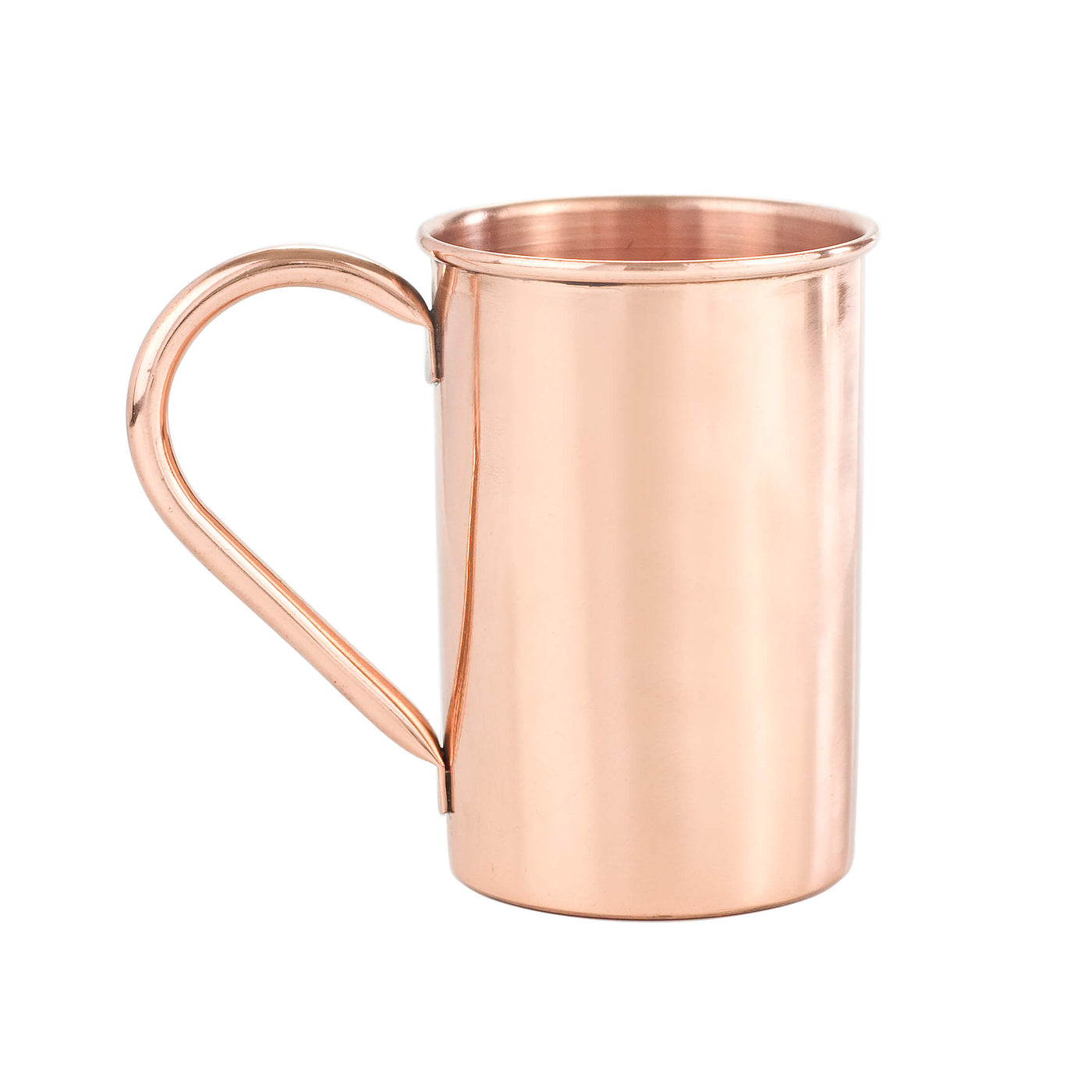 Copper Mug Company — Roosevelt Smooth Moscow Mule Mug (16 oz)
