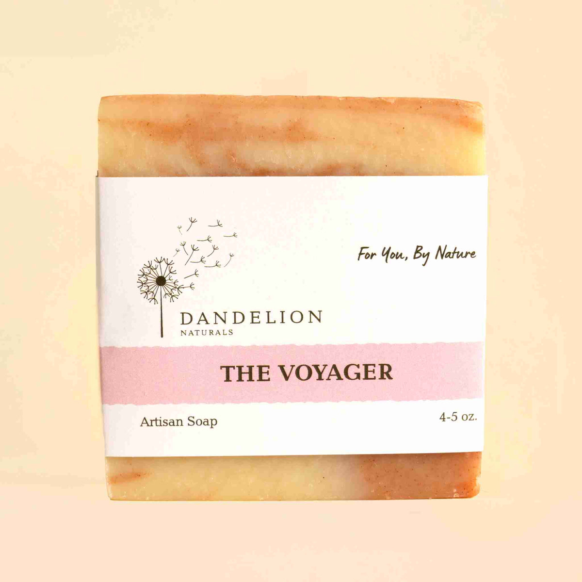 Dandelion Naturals The Voyager Men's Bar Soap