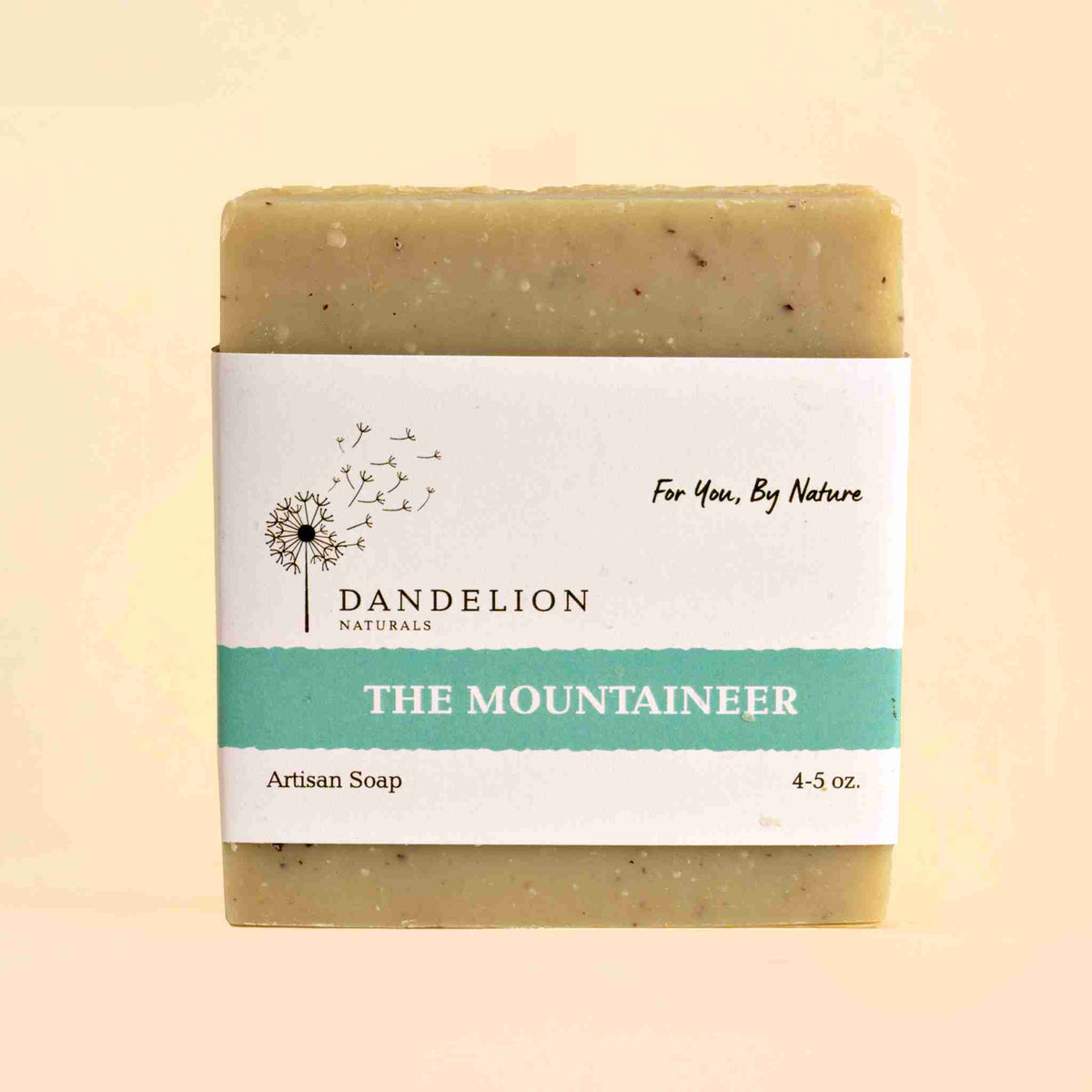 Dandelion Naturals The Mountaineer Men's Bar Soap
