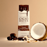 The Conscious Bar — Date Sweetened Dark Chocolate