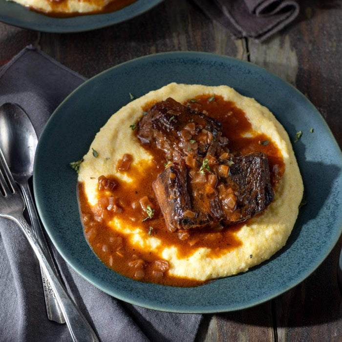 Stemple Creek Ranch — Grass-Fed Boneless Beef Short Ribs (1.25 lb)