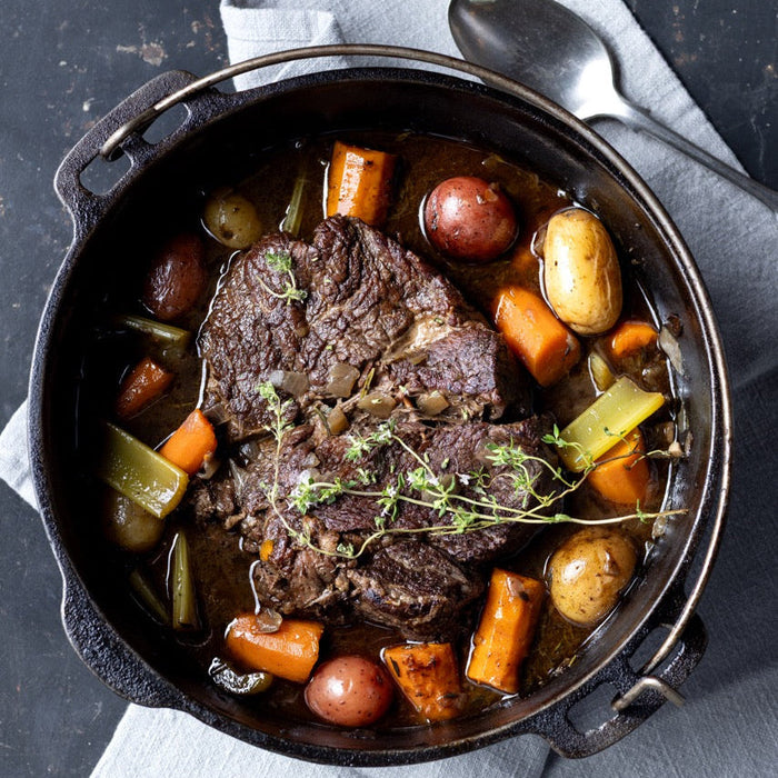 Stemple Creek Ranch — Grass-Fed Beef Chuck Roast, Tied (approx. 2.5 lb)