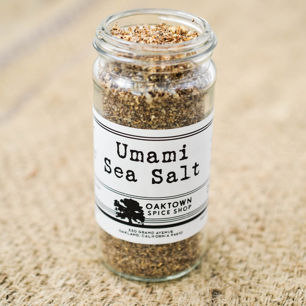 Oaktown Spice Shop Umami Sea Salt