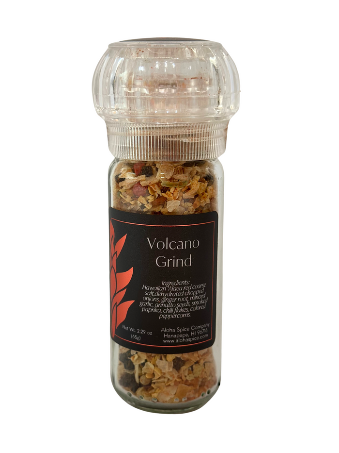 Aloha Spice Company — Volcano Grind Refillable Grinder (1.23 oz)