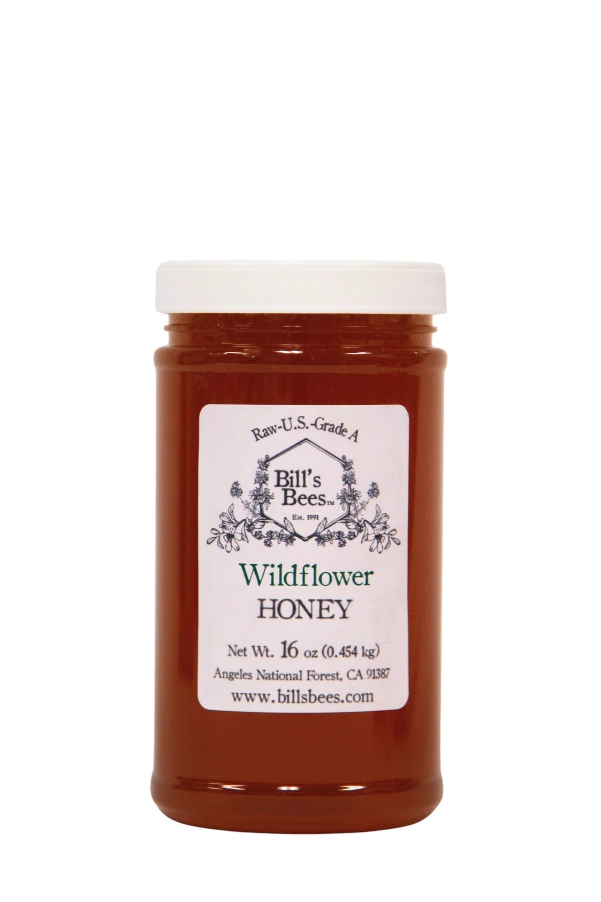 Bill's Bees — Raw Wildflower Honey