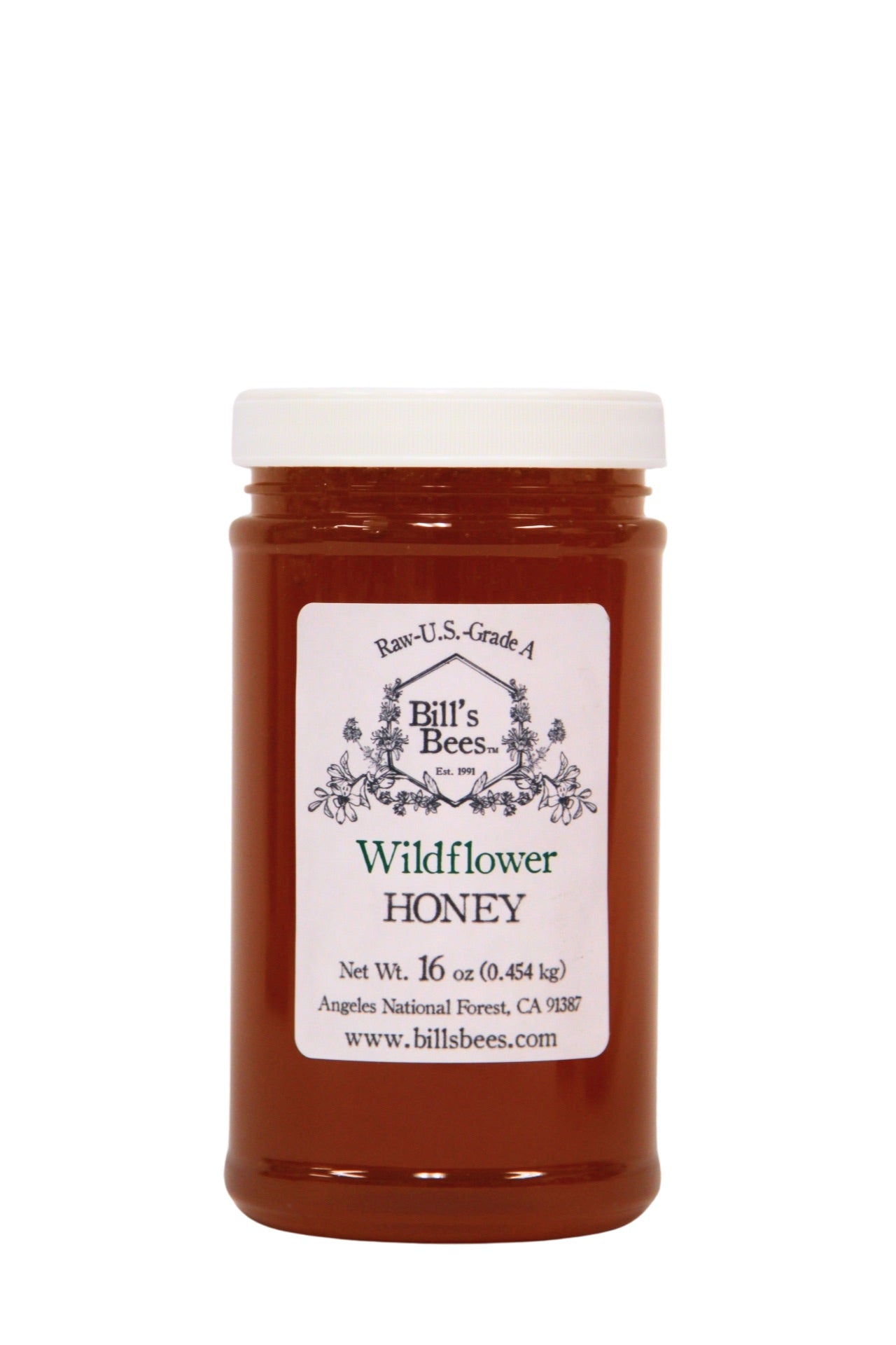 Raw Wildflower Honey
