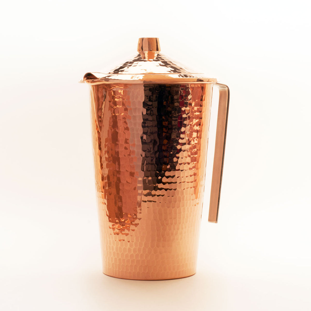 Sertodo Gangotri copper water pitcher with lid