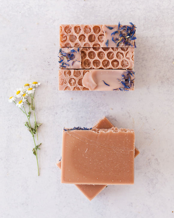 Fig & Grove — Wild Basil Honey Soap