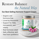 Genesis Holistic Health — Wild Yam Hormone Cream™ (4 oz)