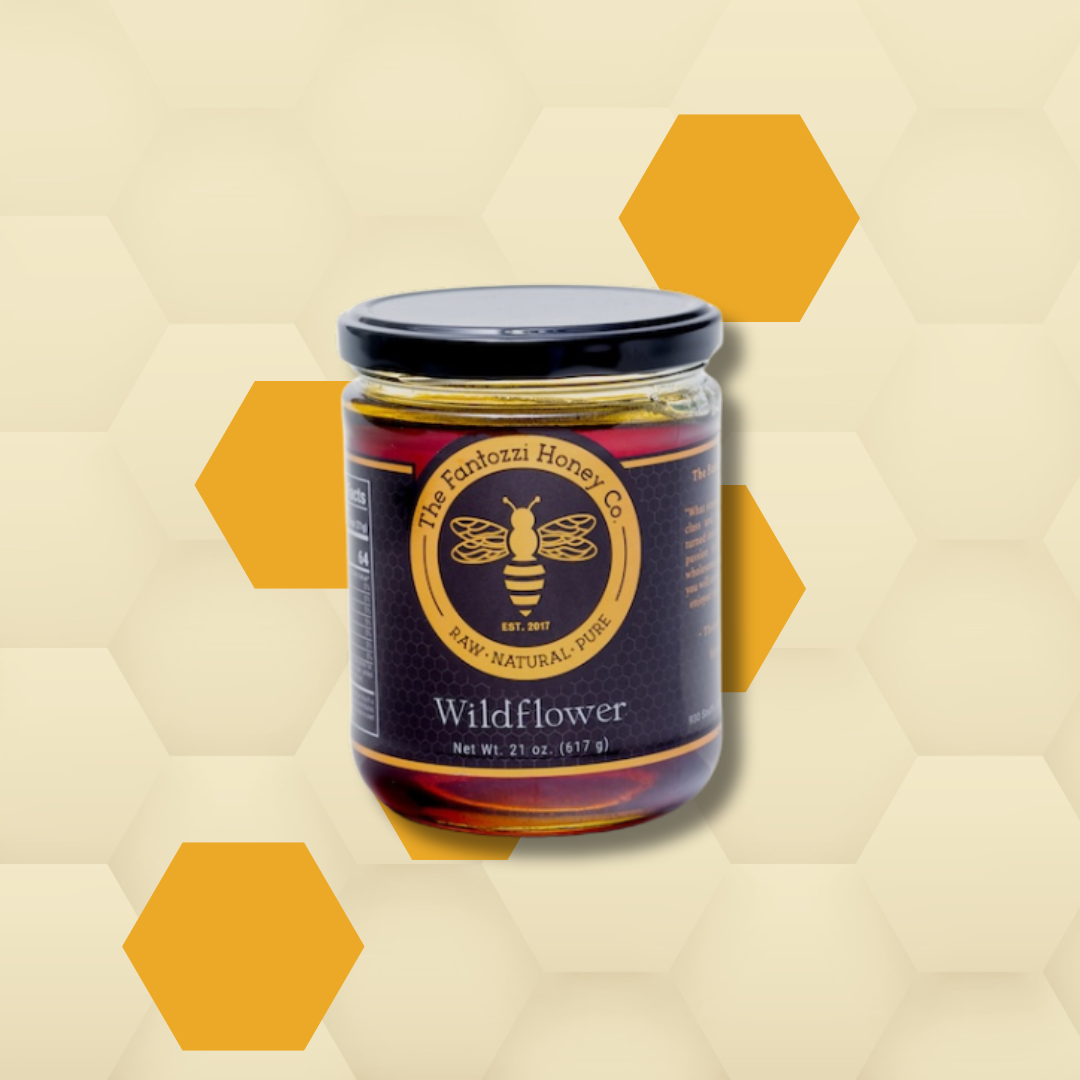 Fantozzi Raw Wildflower Honey