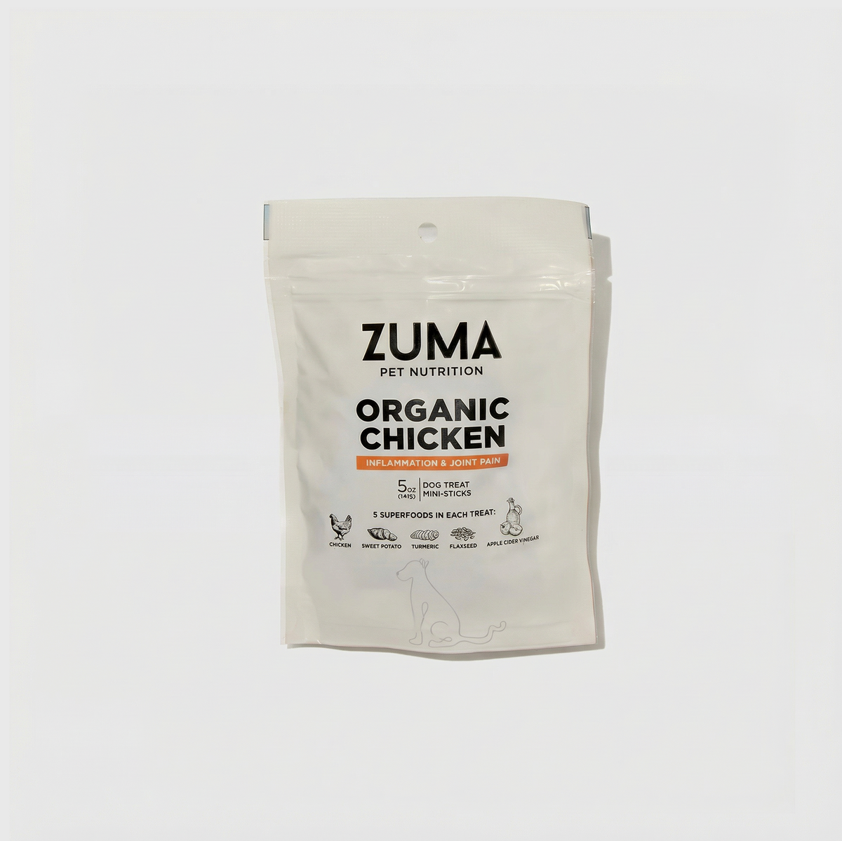 Zuma Nutrition Organic Chicken Dog Treats
