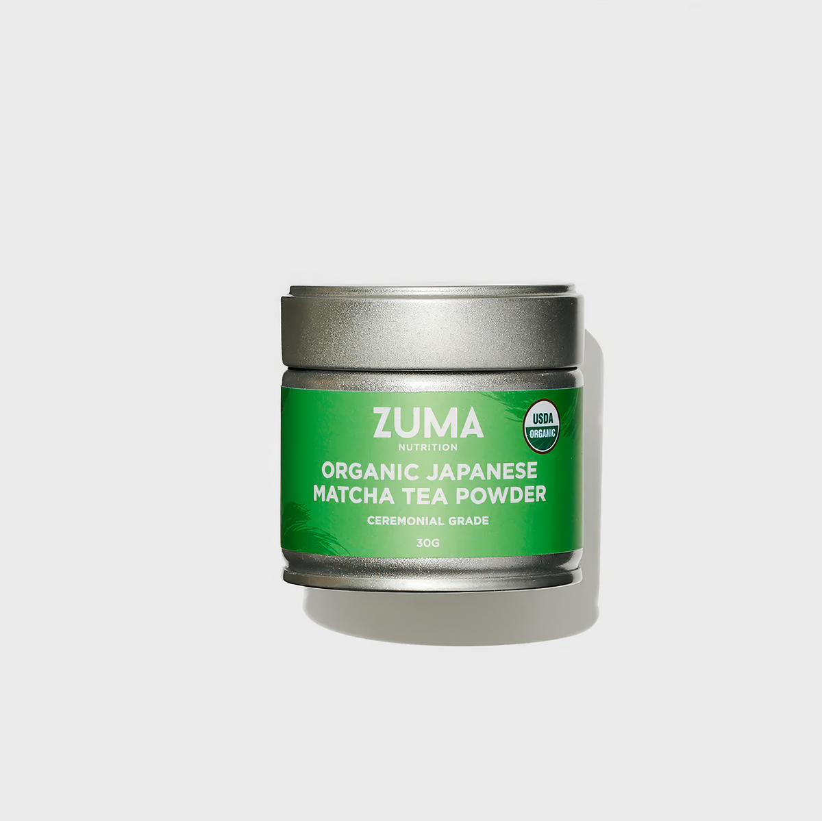 Zuma Nutrition Organic Matcha Green Tea
