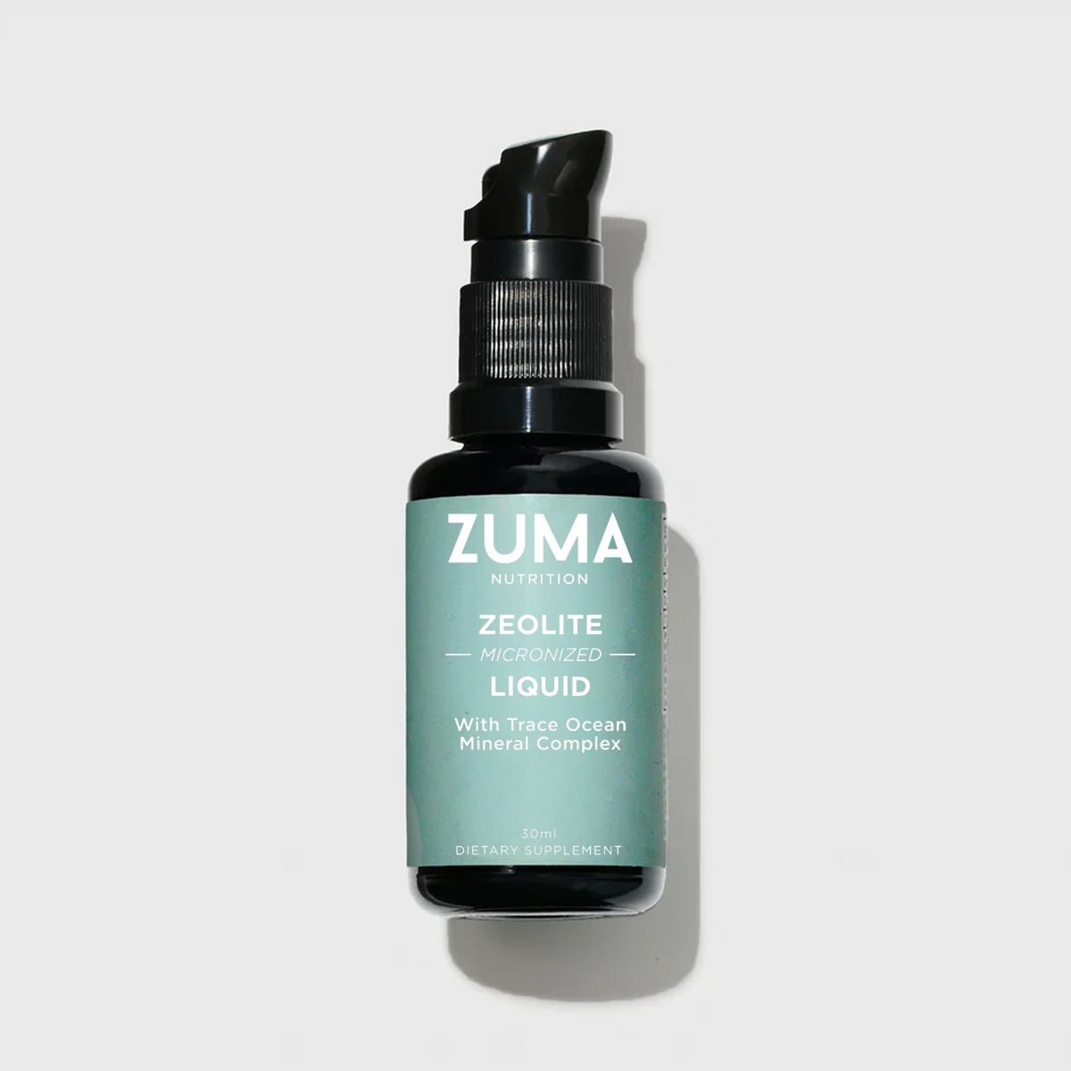 Zuma Nutrition Zeolite Micronized Liquid Tonic