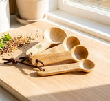 Bamboo Switch — Bamboo Teaspoon Measuring Set