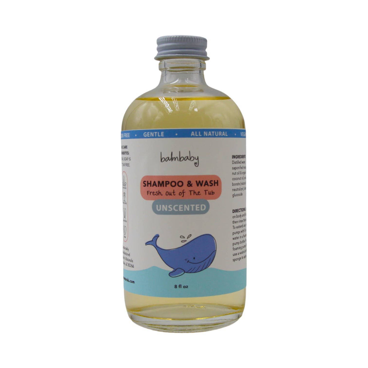 Taylor's Naturals — Natural Baby Wash/Shampoo - BULK / REFILL Closed Loop