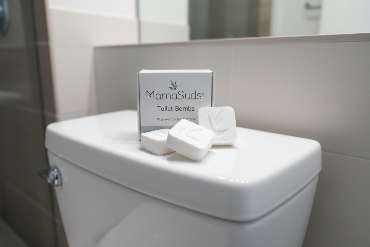 MamaSuds — Toilet Bomb Cleaning Tabs