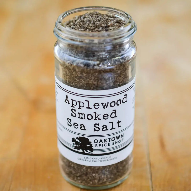 Oaktown Spice Shop — Applewood Smoked Sea Salt