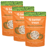 A Better Treat — Organic Freeze Dried Pumpkin Dog and Cat Treats
