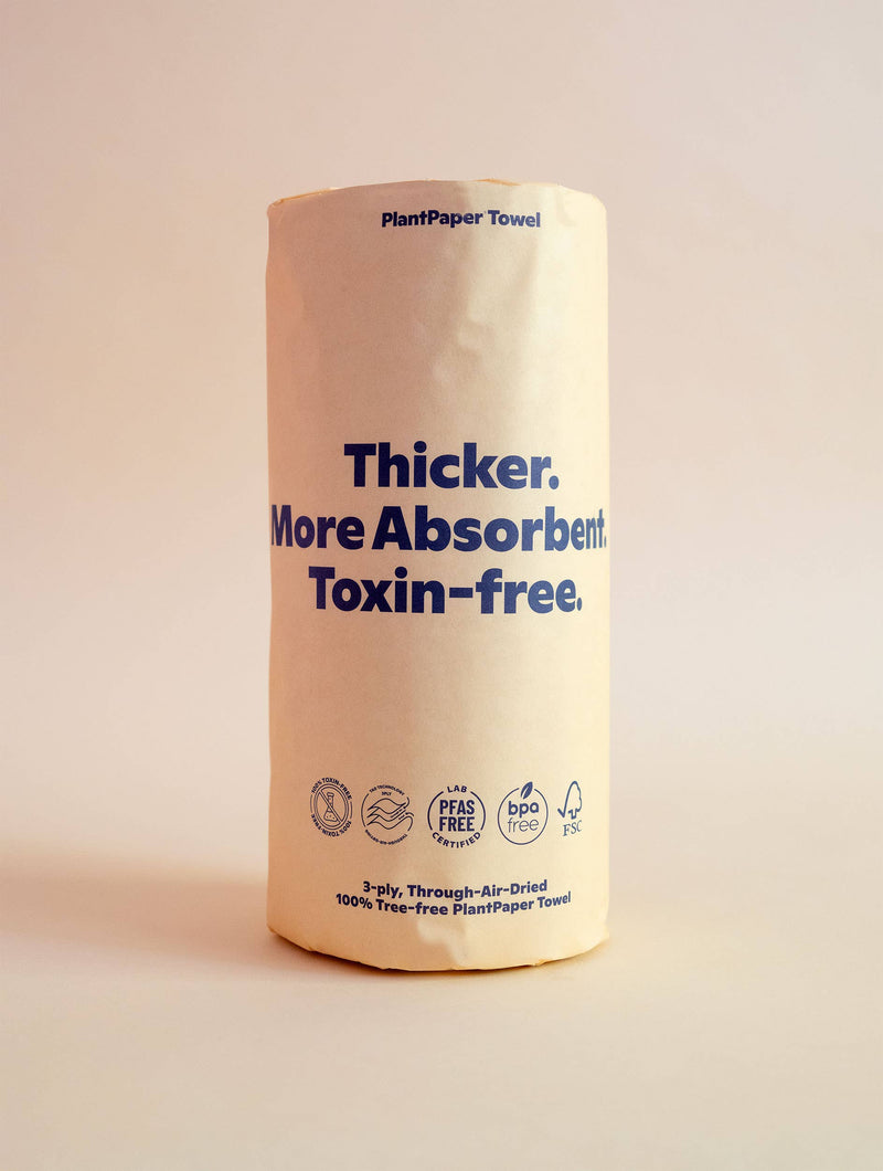 PlantPaper Towel (Cream Wrappers)
