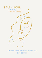 Salt + Soul Skincare — Lymphatic Support Facial Dry Brush | Face Sculpting