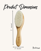 Bamboo Switch — Bamboo Baby Hairbrush