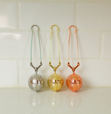 Bamboo Switch — Stainless Steel Tea Strainer