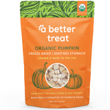A Better Treat — Organic Freeze Dried Pumpkin Dog and Cat Treats